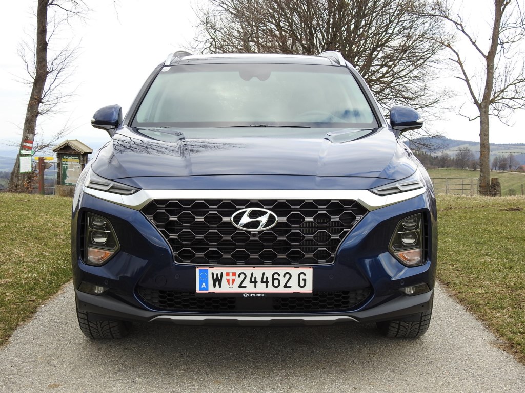 Hyundai Santa Fe 2,2 CRDi 4WD