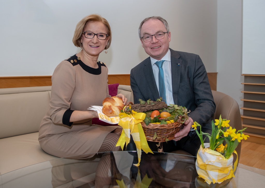 „Genusserwachen“ beim Oster-Erlebnismarkt im Palais NÖ