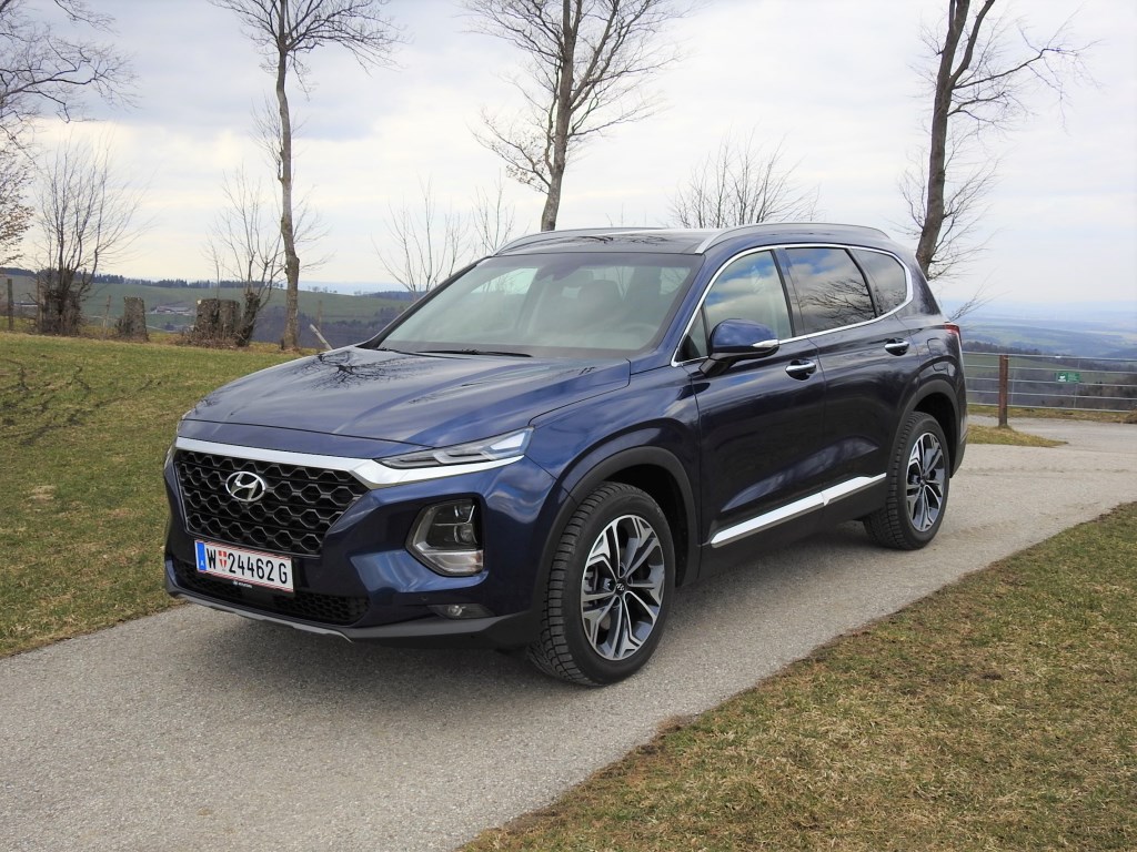 Hyundai Santa Fe (2019): Neues SUV-Flaggschiff im Preis-Test - Site