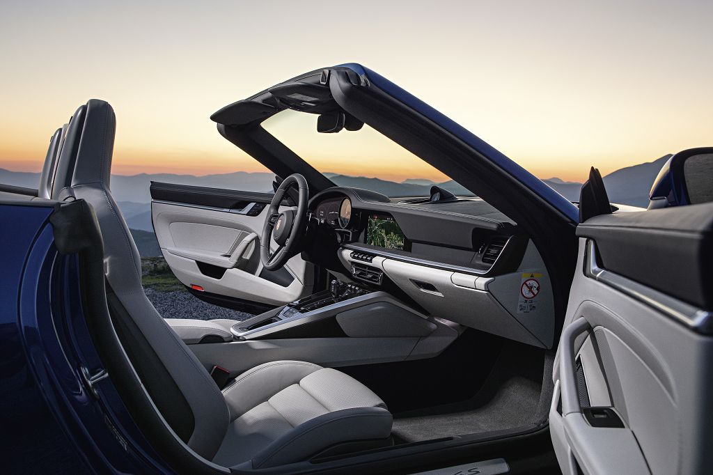 Das neue Porsche 911 Carrera Cabriolet (Bildquelle: Porsche)