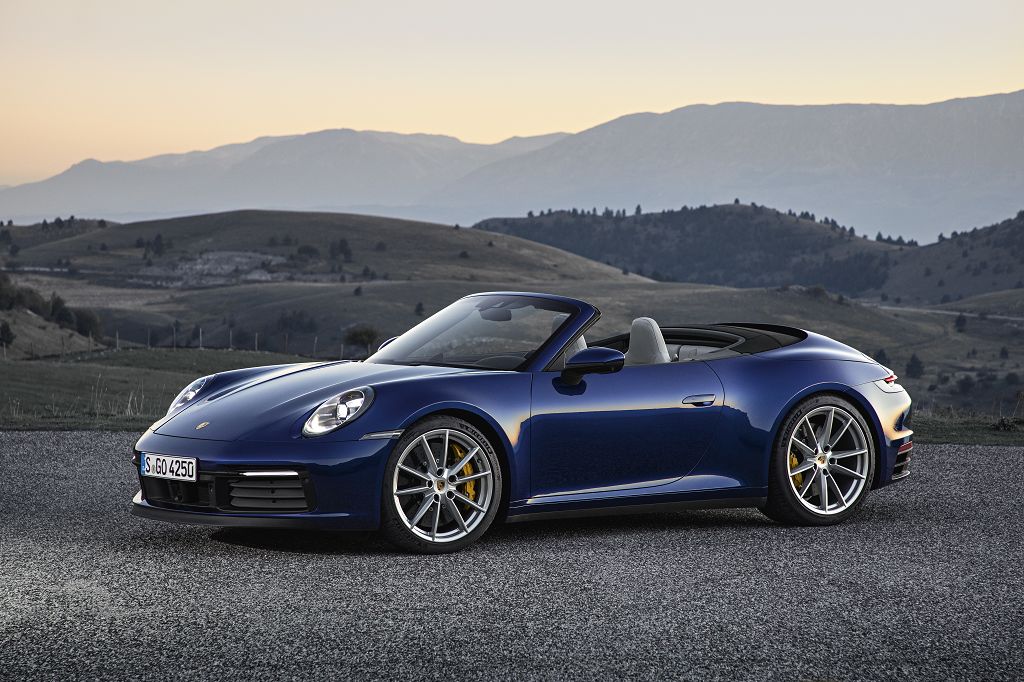 Das neue Porsche 911 Carrera Cabriolet (Bildquelle: Porsche)