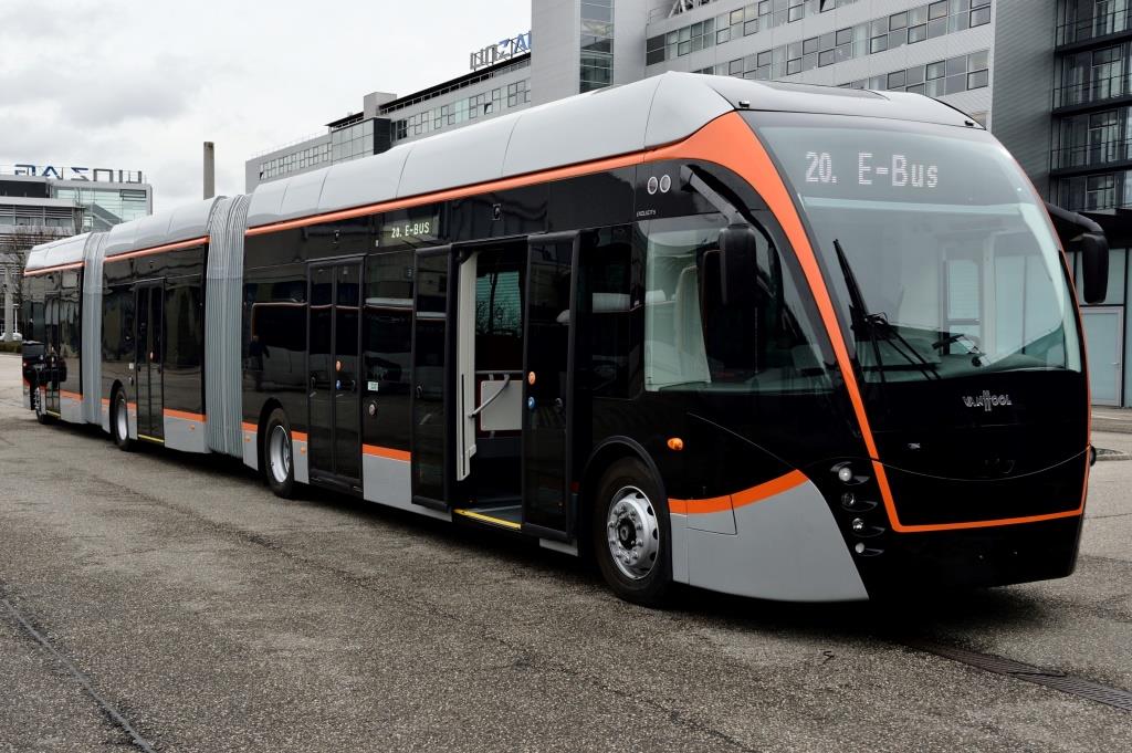 LINZ AG LINIEN: Erneuerung der Obus-Flotte abgeschlossen