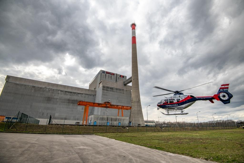 EVN: Cobra trainiert im AKW Zwentendorf