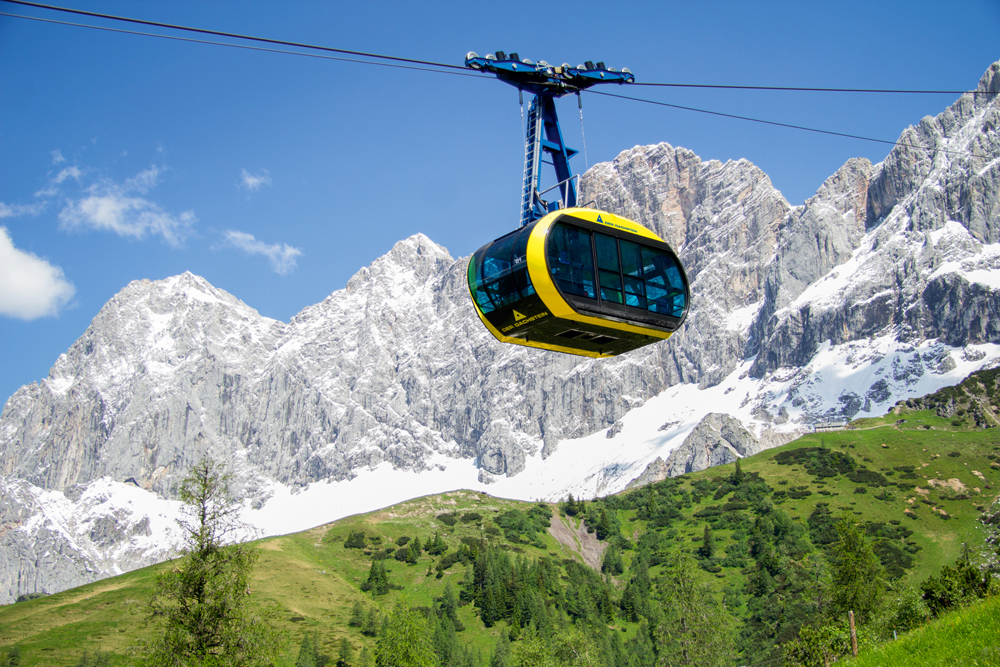 50 Jahre Dachstein-Gletscherbahn