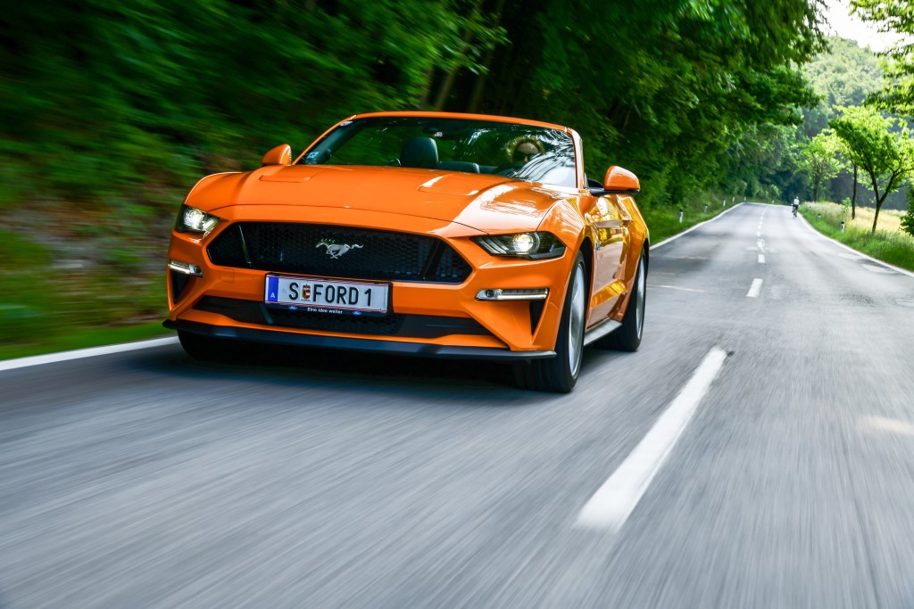 Ford Mustang feiert 55-jähriges Jubiläum
