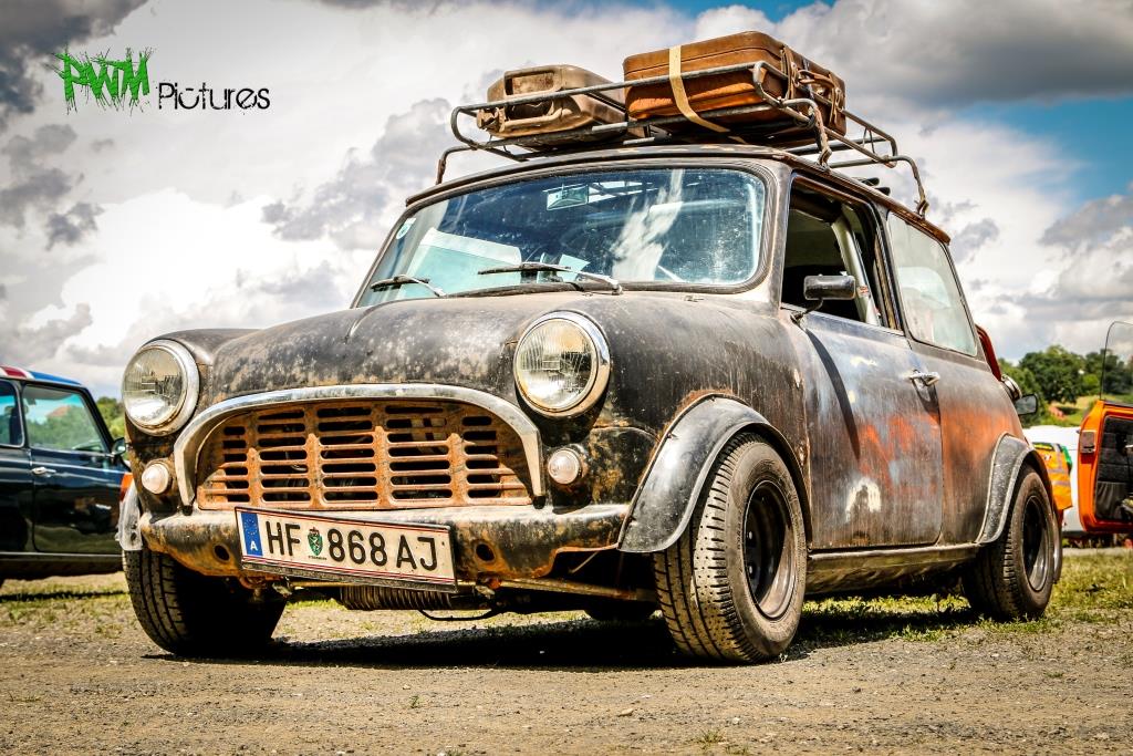 Sonderausstellungen auf der internationalen Oldtimermesse Tulln