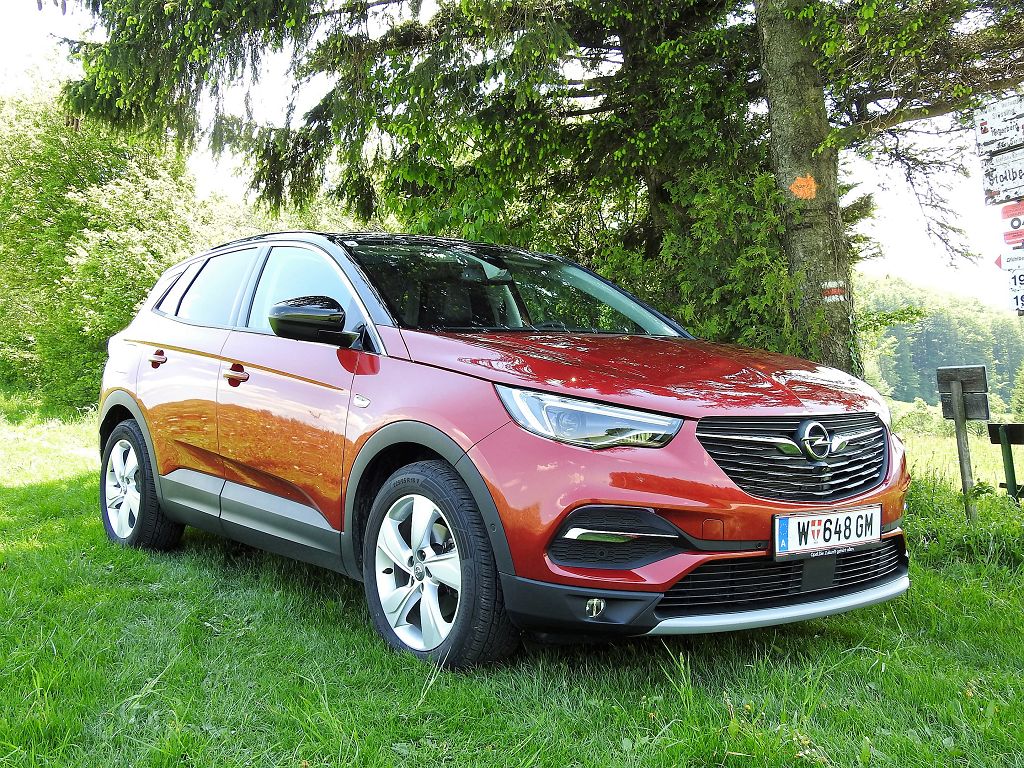 Der Opel Grandland X im Test