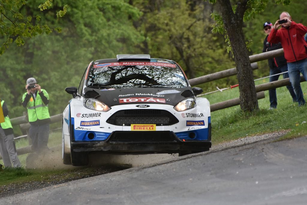 Hermann Neubauer gewinnt die Wechselland Rallye 2019