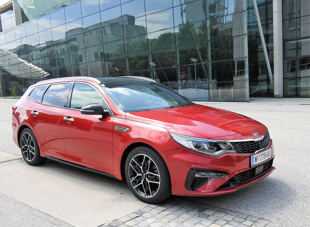 Im Test: Kia Optima SW GT-Line