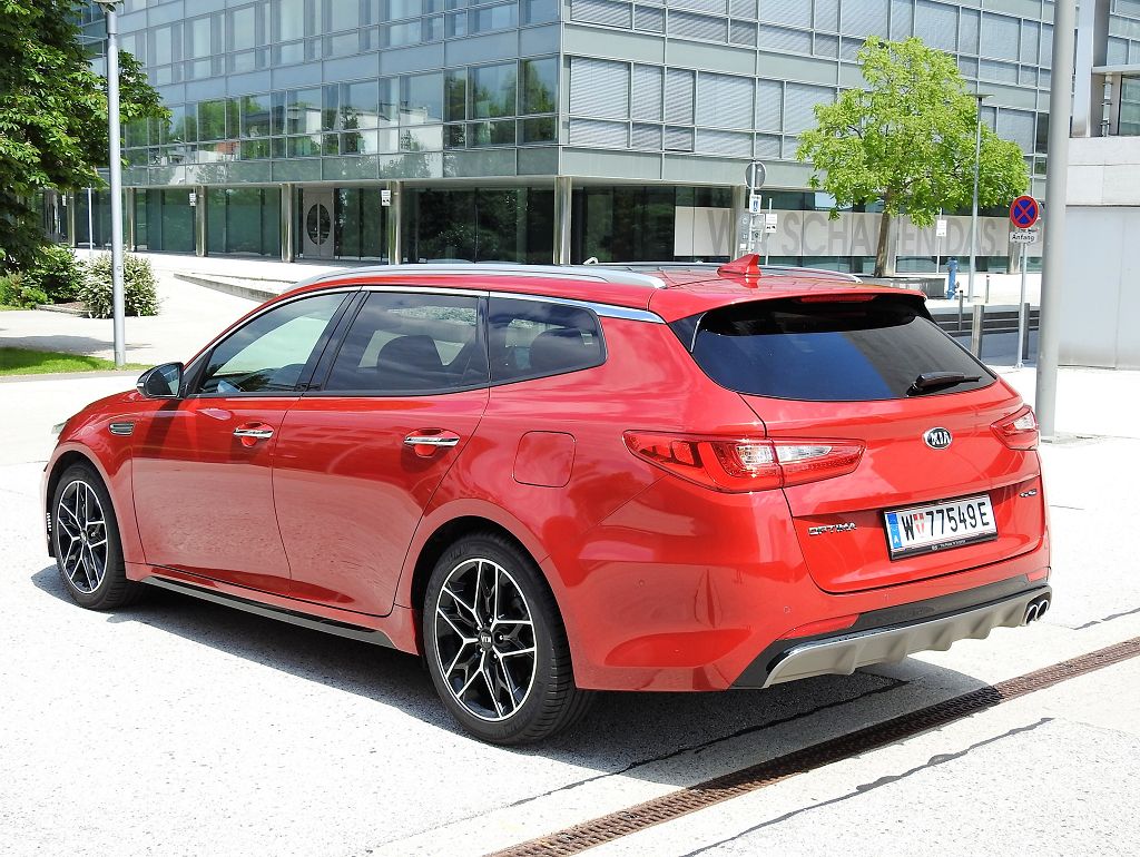 Im Test: Kia Optima SW GT-Line