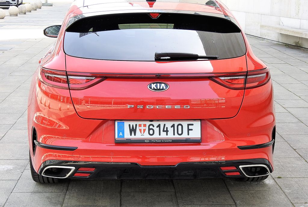 Der Kia ProCeed GT im Test