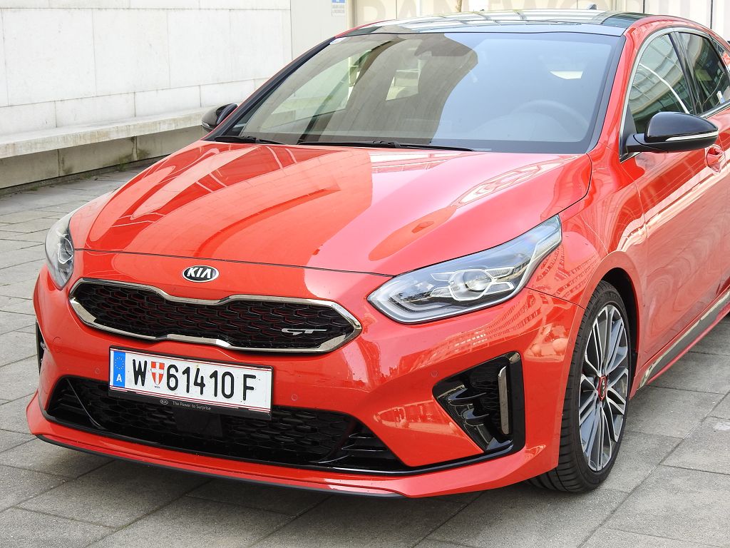 Der Kia ProCeed GT im Test