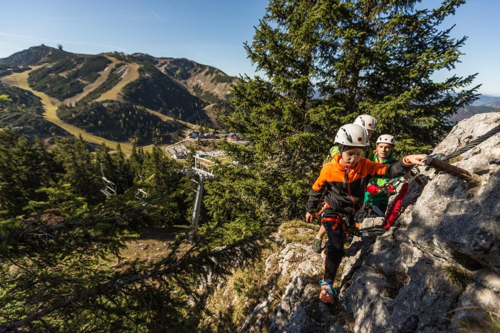 Klettersteig-Schnuppercamp am Hochkar