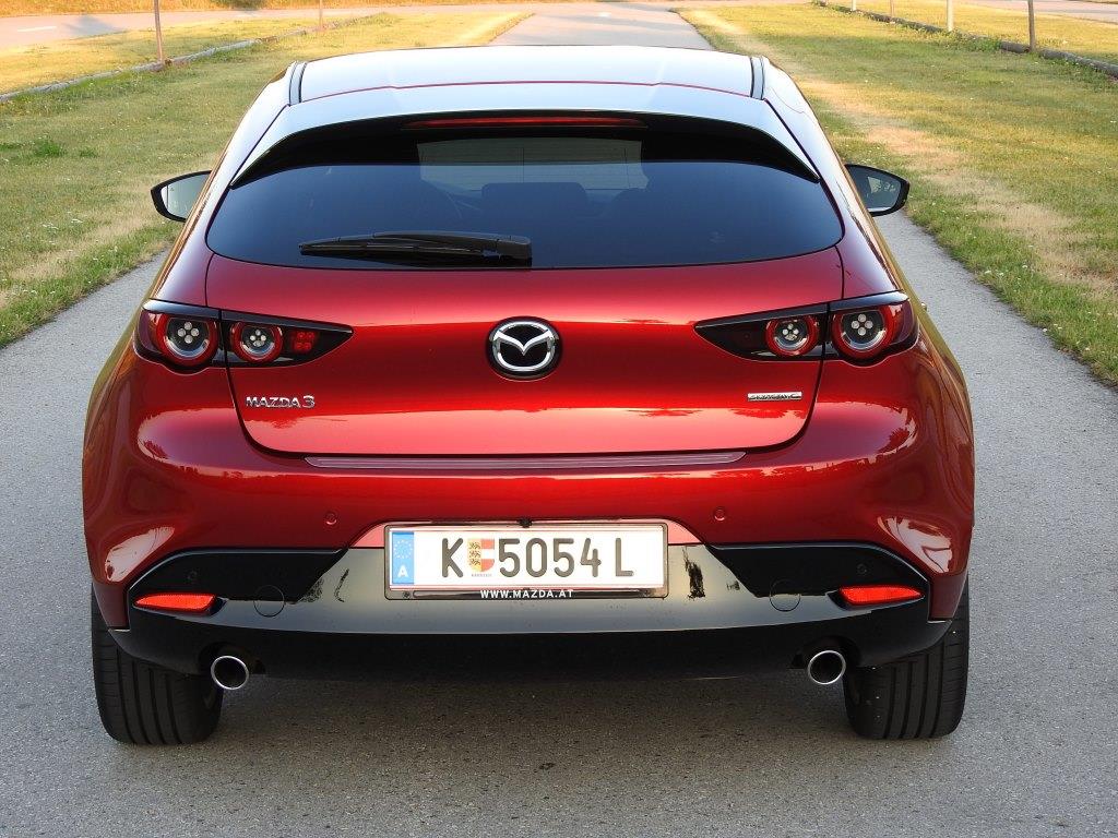 Der Mazda3 Comfort+