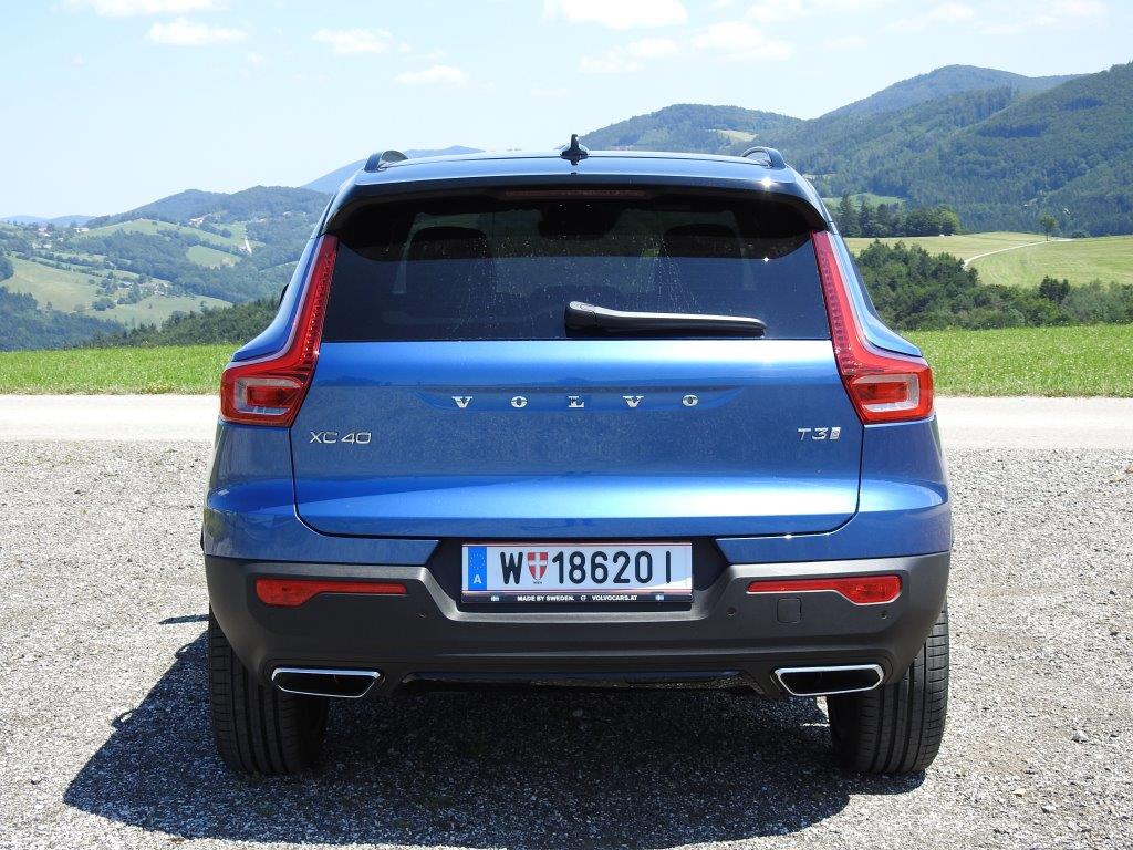 Volvo XC40 R - Design im Guten Tag Österreich Autotest (Bildquelle: Thomas Resch)