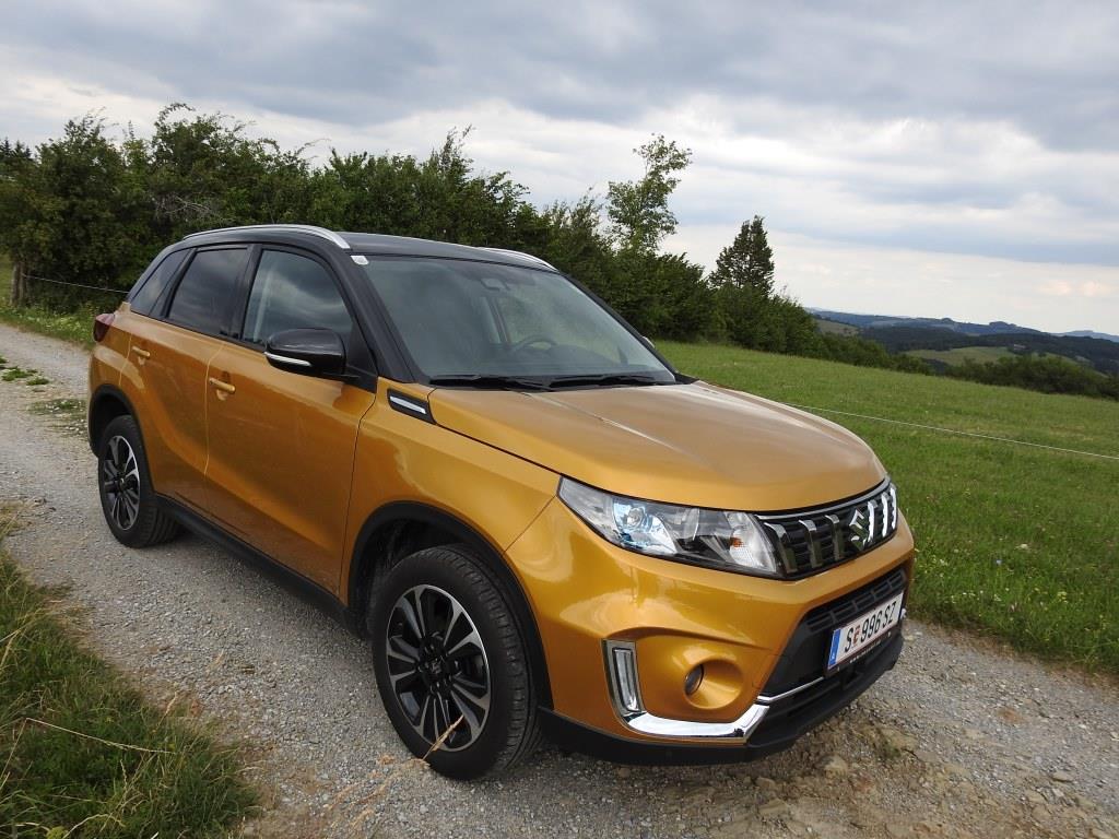 Stilvoller Offroader: Der Suzuki Vitara im Test