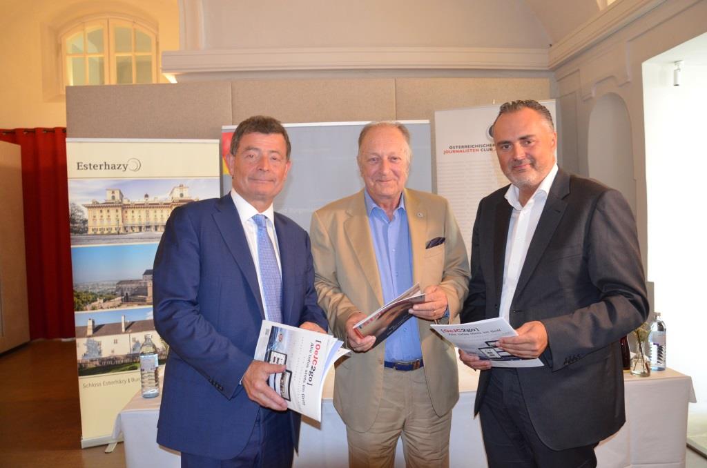 Land Burgenland und Esterházy unterstützen Journalisten-Preis