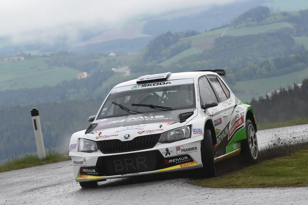 Julian Wagner gewinnt die Rallye Weiz