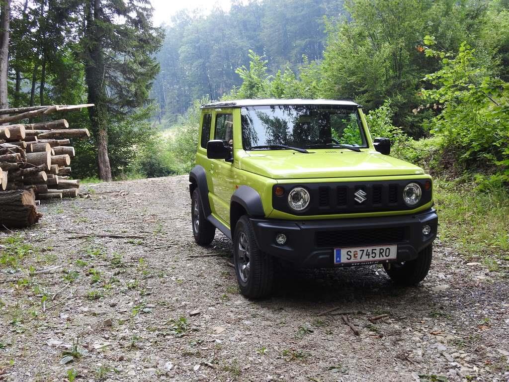 Der neue Suzuki Jimny – ein richtiger Offroader