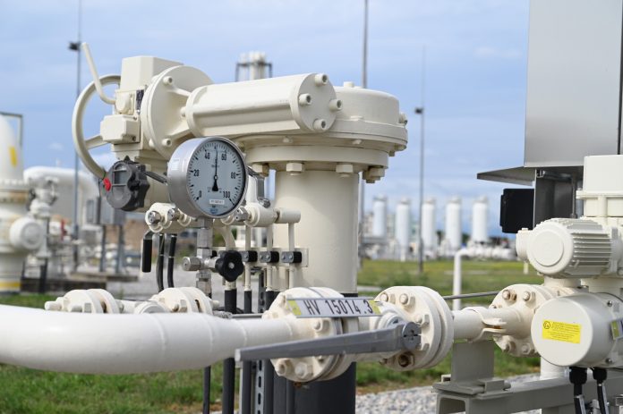 Erdgasdrehscheibe Baumgarten: 60 Jahre Energie für Österreich und Europa (Bildquelle: Gas Connect Austria) Erdgasdrehscheibe Baumgarten: 60 Jahre Energie für Österreich und Europa