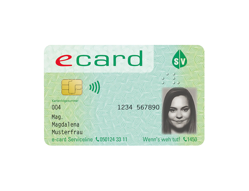 Die neue E-Card mit neuer Sicherheit