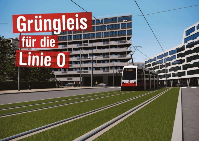Baustart im Frühjahr 2020, vier neue Bim-Stationen für das Nordbahnhofviertel (Rendering: Wiener Linien) Baustart im Frühjahr 2020, vier neue Bim-Stationen für das Nordbahnhofviertel