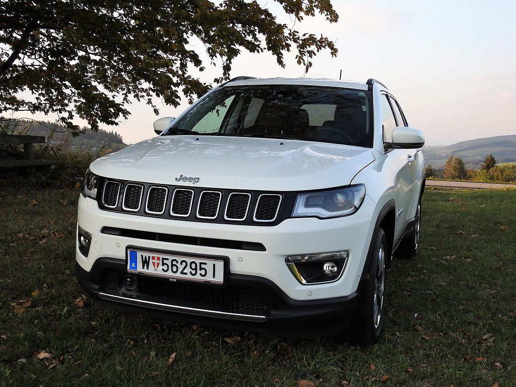 Überzeugend: Der Jeep Compass im Test