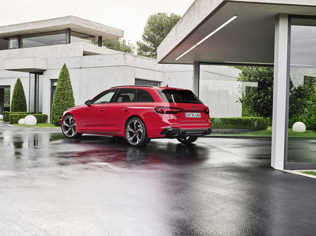 Power-Kombi: Der neue Audi RS 4 Avant