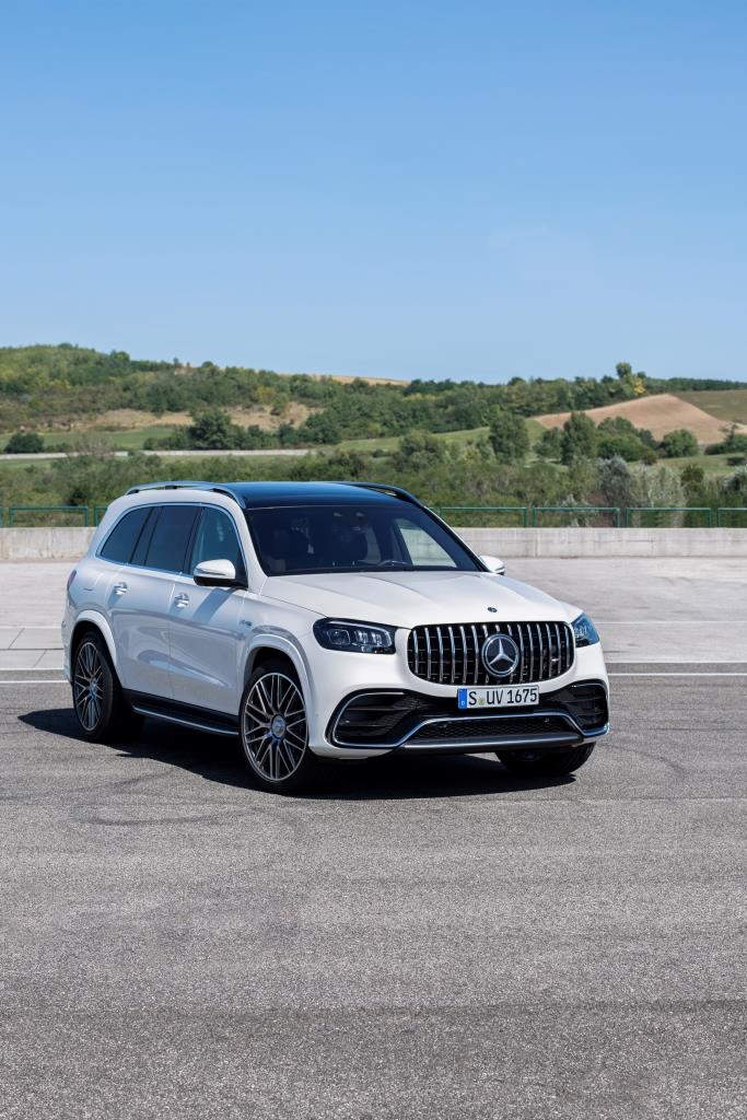 Souveränität auf höchstem Niveau: Mercedes-AMG GLS 63 4MATIC+