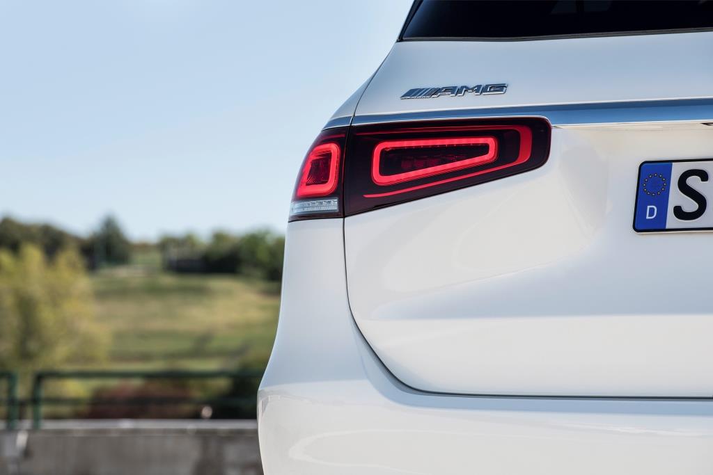 Souveränität auf höchstem Niveau: Mercedes-AMG GLS 63 4MATIC+