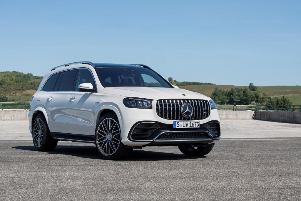 Souveränität auf höchstem Niveau: Mercedes-AMG GLS 63 4MATIC+