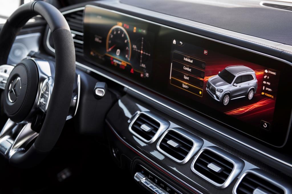 Souveränität auf höchstem Niveau: Mercedes-AMG GLS 63 4MATIC+
