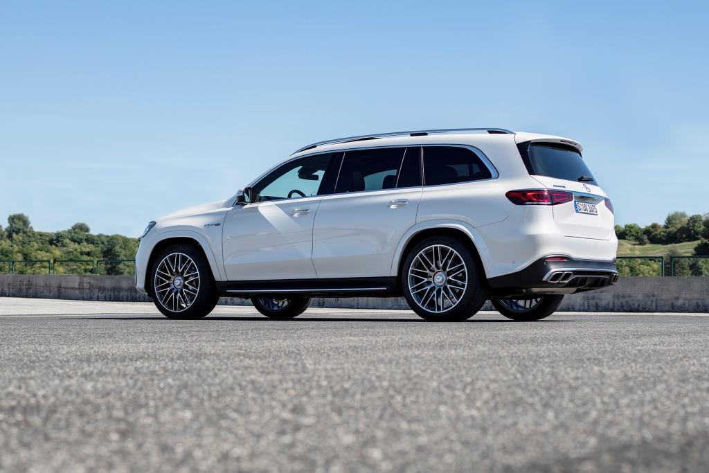 Souveränität auf höchstem Niveau: Mercedes-AMG GLS 63 4MATIC+