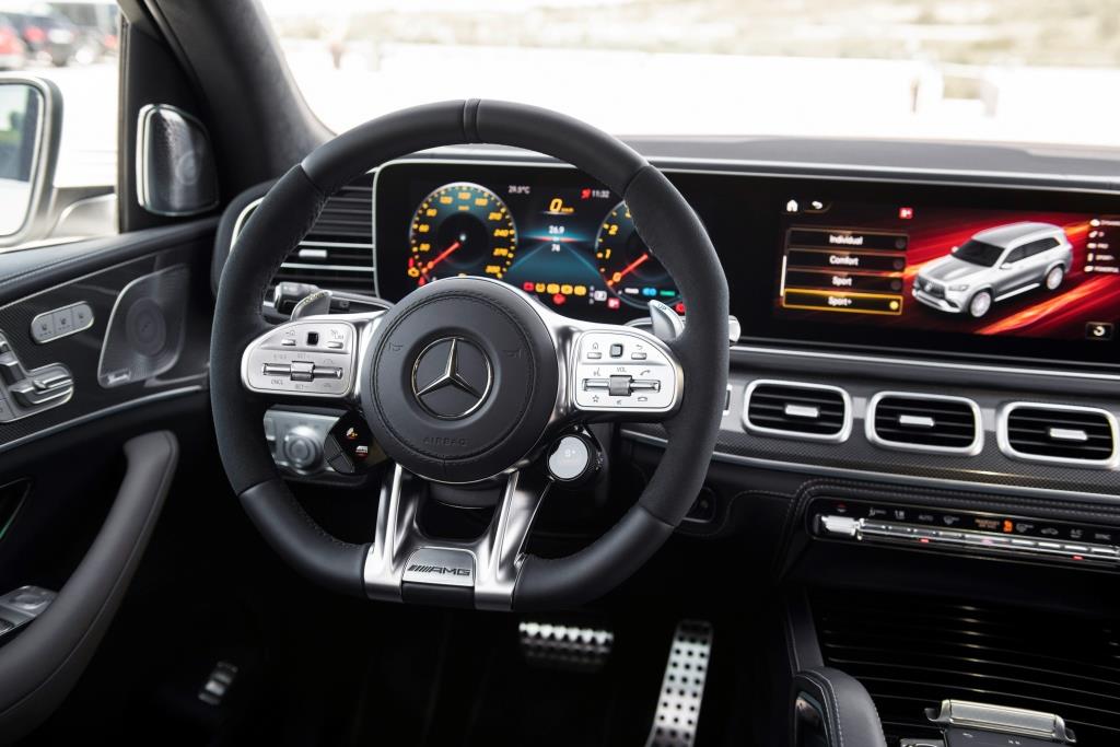 Souveränität auf höchstem Niveau: Mercedes-AMG GLS 63 4MATIC+