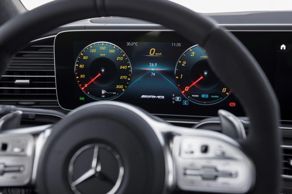 Souveränität auf höchstem Niveau: Mercedes-AMG GLS 63 4MATIC+