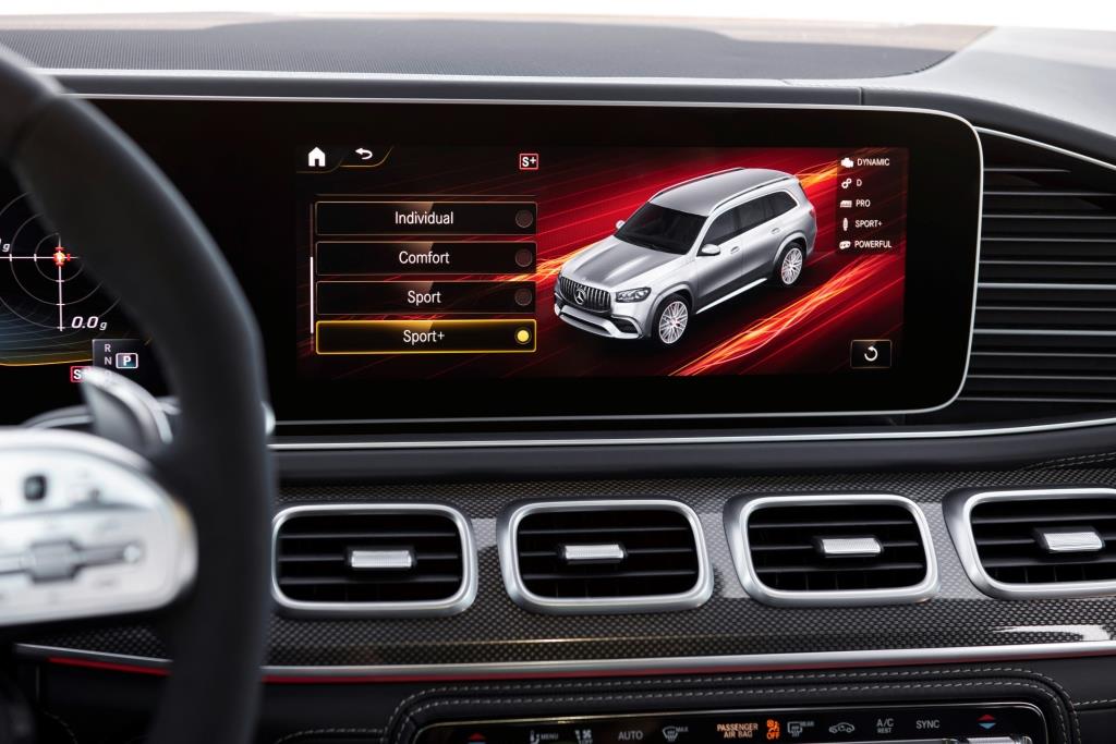 Souveränität auf höchstem Niveau: Mercedes-AMG GLS 63 4MATIC+