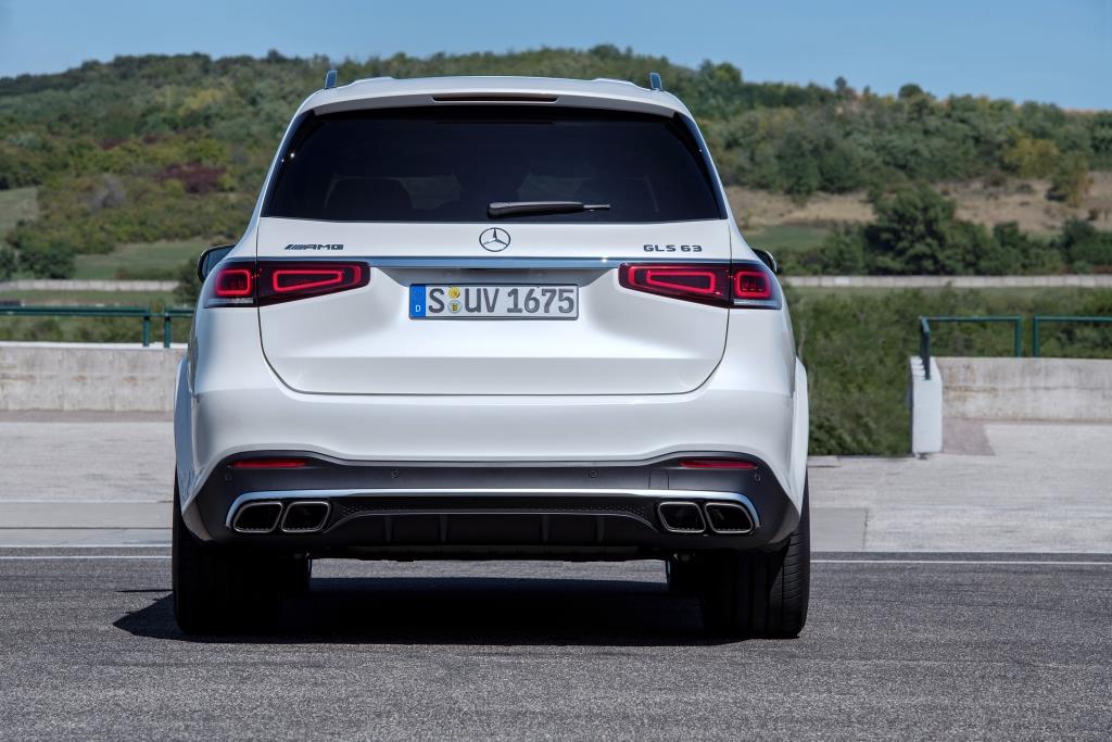 Souveränität auf höchstem Niveau: Mercedes-AMG GLS 63 4MATIC+