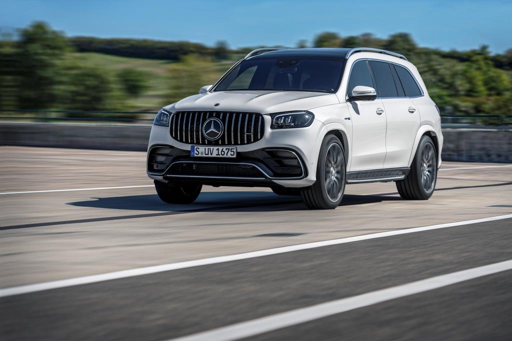 Souveränität auf höchstem Niveau: Mercedes-AMG GLS 63 4MATIC+