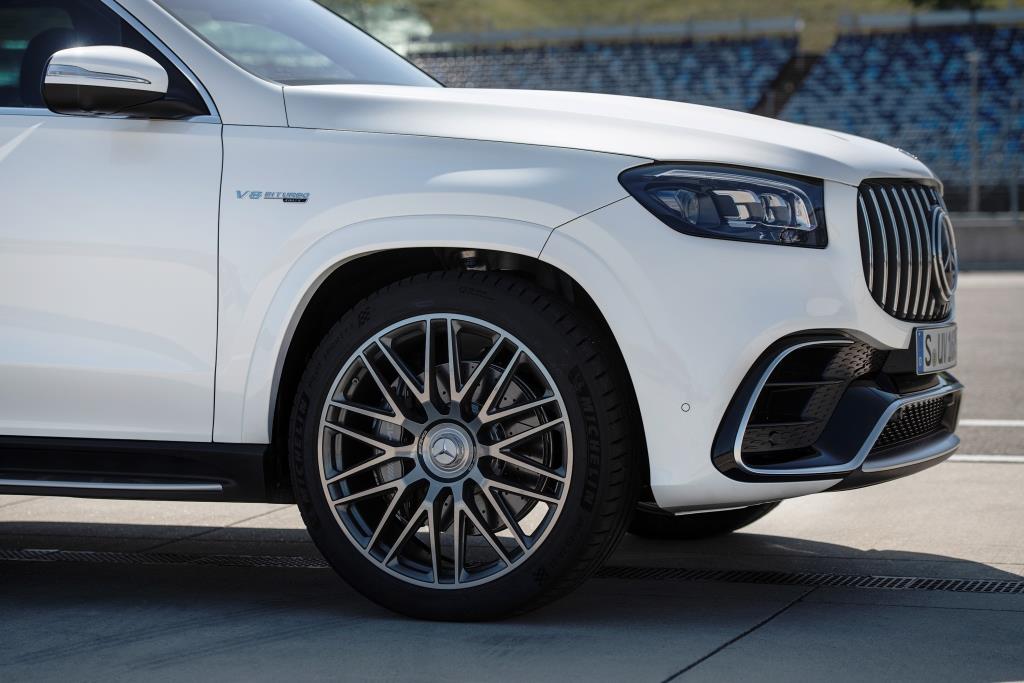 Souveränität auf höchstem Niveau: Mercedes-AMG GLS 63 4MATIC+