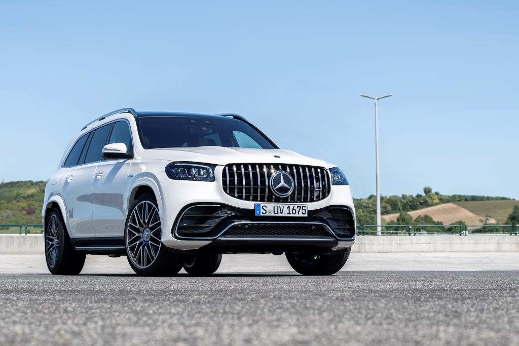 Souveränität auf höchstem Niveau: Mercedes-AMG GLS 63 4MATIC+