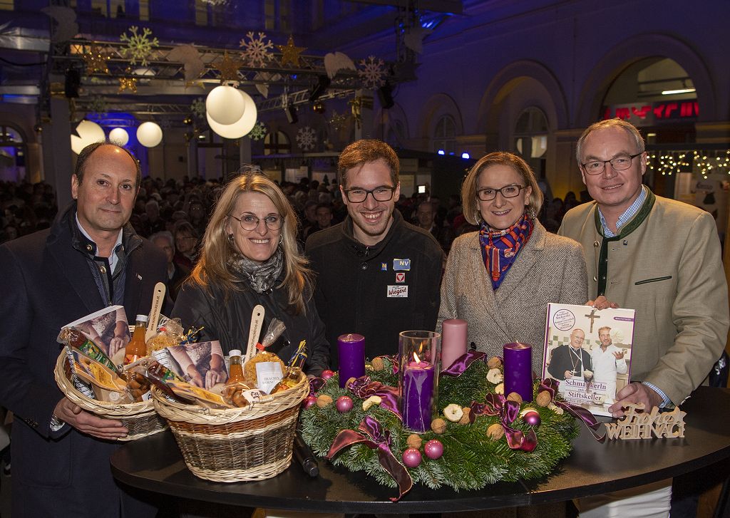 „So schmeckt Niederösterreich“- Adventmarkt im Palais NÖ eröffnet