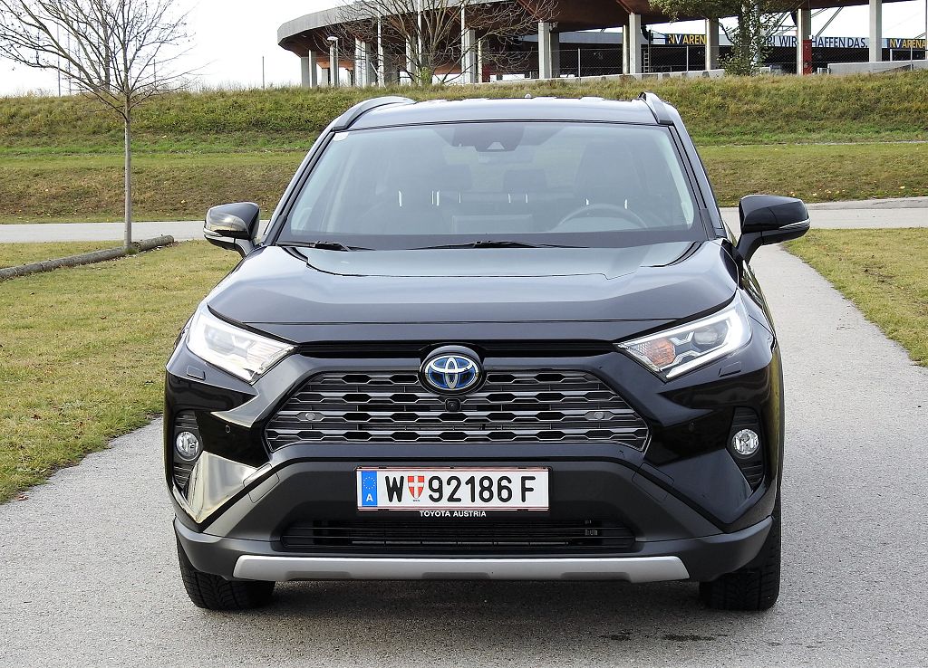 Toyota RAV4 Hybrid im Test