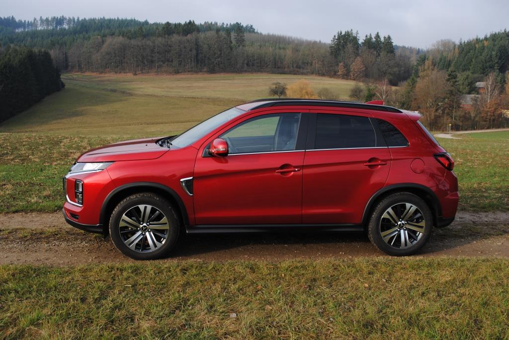 Der neue Mitsubishi ASX 2,0 MIVEC im Guten Tag Österreich Autotest