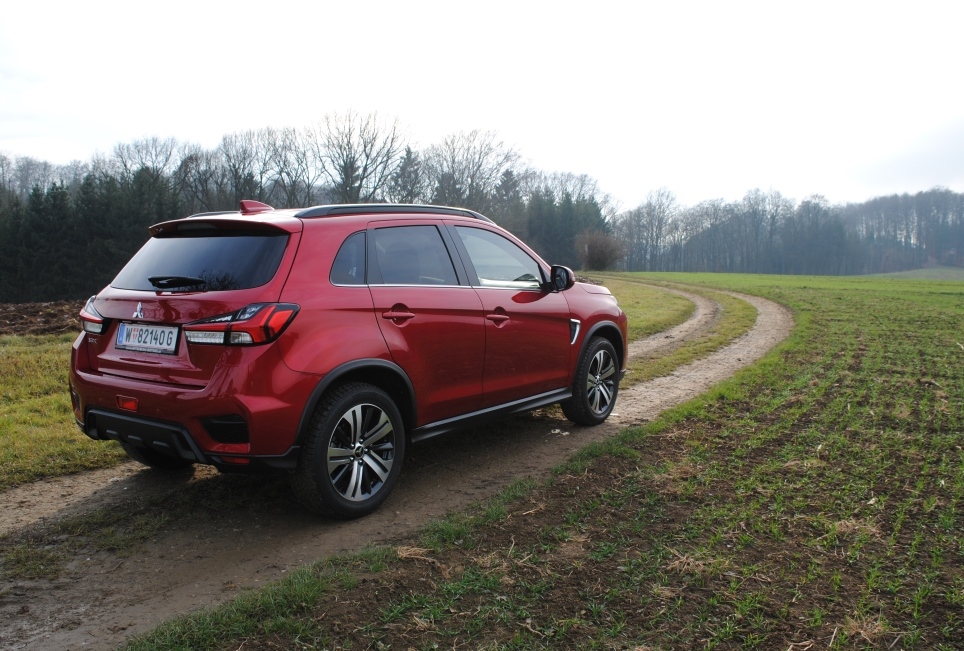 Der neue Mitsubishi ASX 2,0 MIVEC im Guten Tag Österreich Autotest