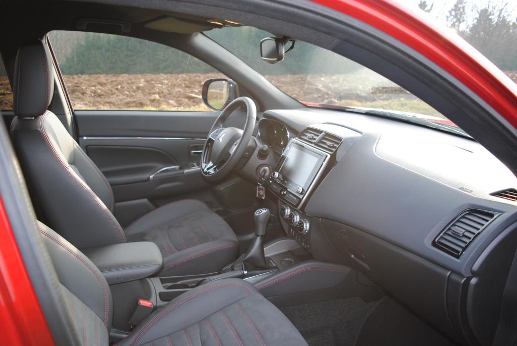 Der neue Mitsubishi ASX 2,0 MIVEC im Guten Tag Österreich Autotest