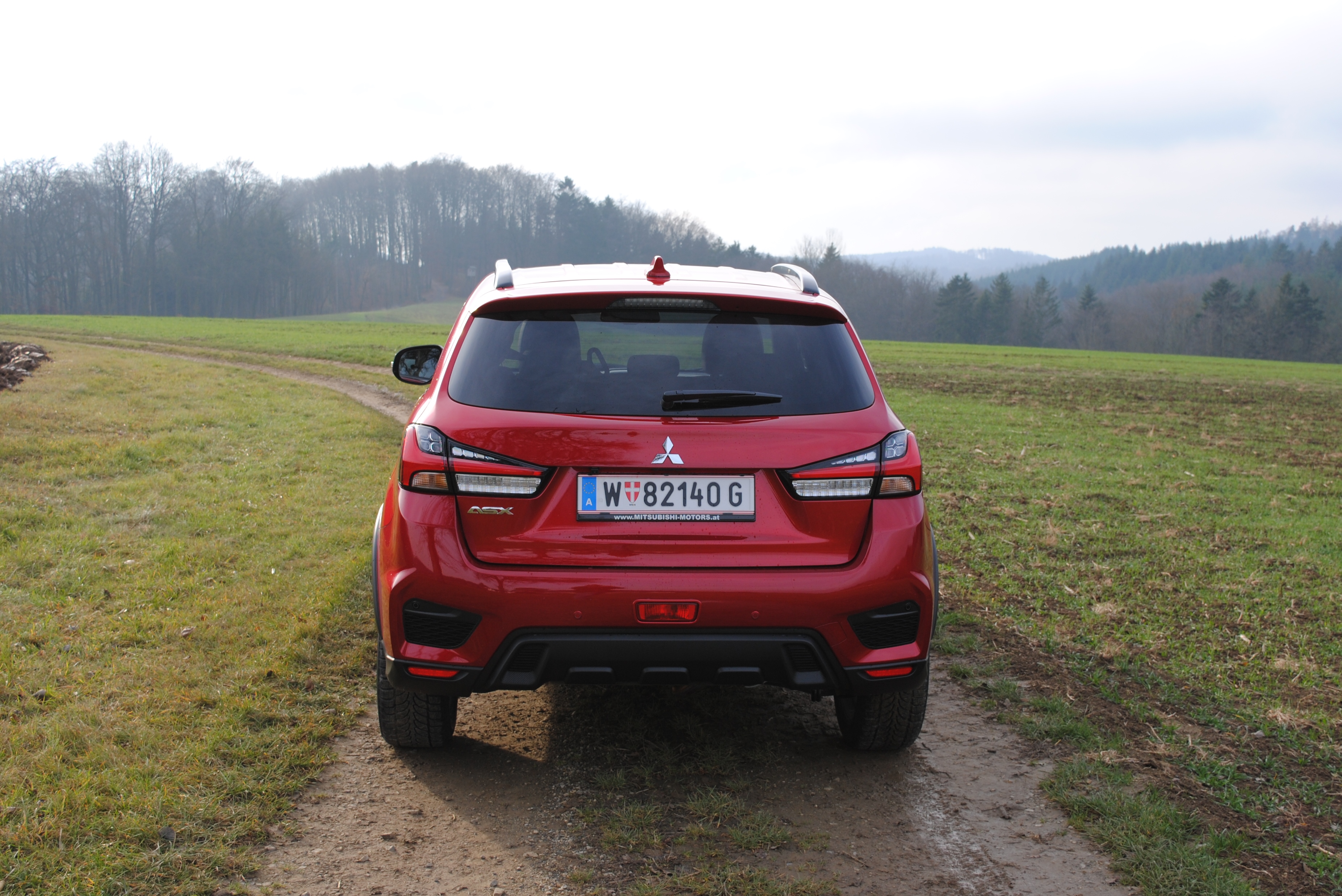 Der neue Mitsubishi ASX 2,0 MIVEC im Guten Tag Österreich Autotest