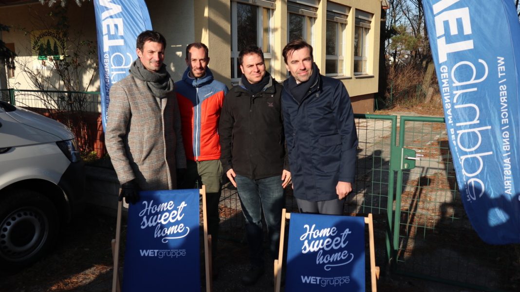 Junges Wohnen: WET baut neue Wohnungen in Gänserndorf