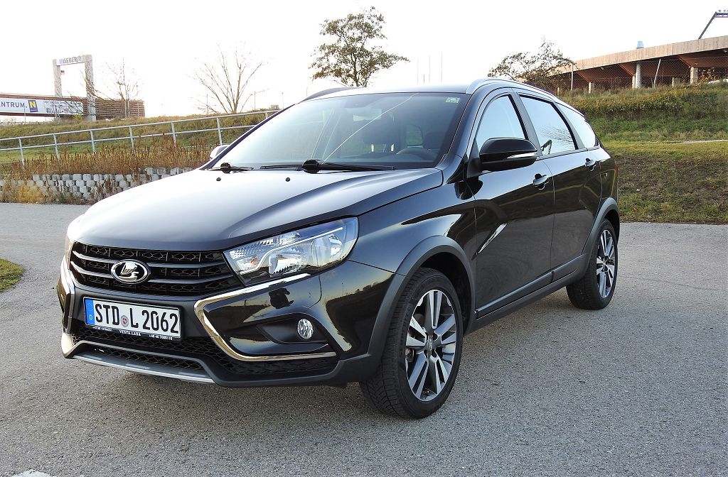 Made in Russia: LADA Vesta SW Cross im Test