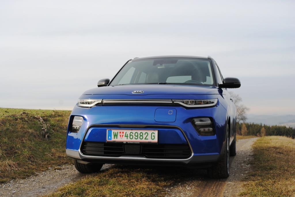 Kia e-Soul Platin Long Range