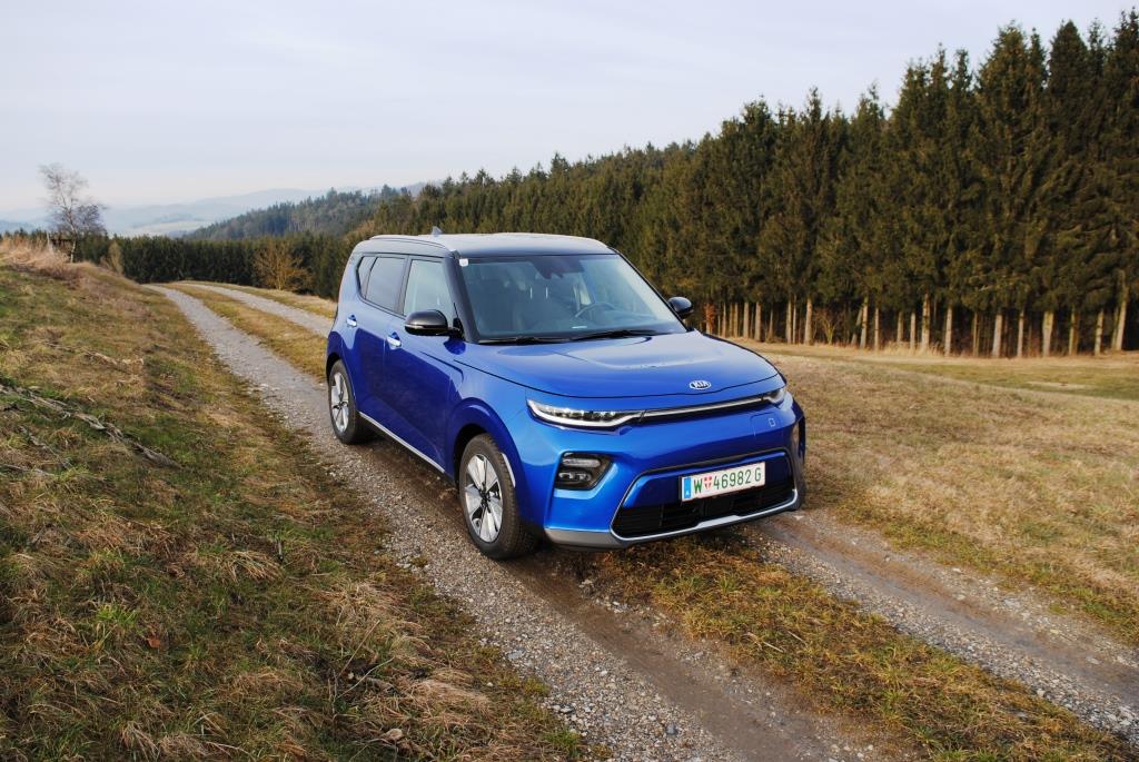 Kia e-Soul Platin Long Range